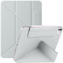 Husă magnetică cu suport origami pentru iPad Pro 11" (2020-2022) - gri