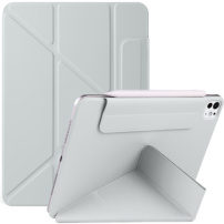 Husă magnetică cu suport origami pentru iPad Pro 11" (2020-2022) - gri