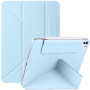 Husă magnetică cu suport origami pentru iPad Pro 11" (2024/2025) - albastru