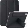 Carcasă magnetică cu suport origami pentru iPad Pro 11" (2024/2025) - negru