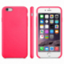 Husă mată, antiderapantă, pentru Apple iPhone 6 / 6S - roz