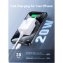 JOYROOM JR-TCF20 Set adaptor de încărcare rapidă cu port USB-C și cablu USB-C la Lightning - 20W - 1 m - alb