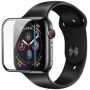 Sticlă durificată NILLKIN 3D, cu ramă neagră, pentru Apple Watch 40mm
