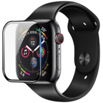 Sticlă durificată NILLKIN 3D, cu ramă neagră, pentru Apple Watch 40mm