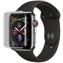 Sticla 3D temperată cu lumină UV pentru uscare rapidă pentru Apple Watch 42mm