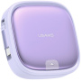 USAMS Set US-SJ650 cu cabluri USB-C retractabile, adaptoare și ac - violet