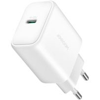 JOYROOM JR-TCF24 Adaptor de încărcare rapidă cu port USB-C - 30W - Alb