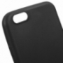 Husă mată, antiderapantă, pentru Apple iPhone 6 / 6S - neagră