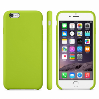 Husă mată, antiderapantă, pentru Apple iPhone 6 / 6S - verde