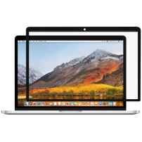 Folie de protectie cu rama neagra, pentru MacBook Pro 13" (A1278)