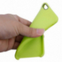 Husă mată, antiderapantă, pentru Apple iPhone 6 / 6S - verde