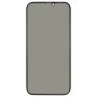 Folie de sticlă protectoare premium Appleking 3D case friendly pentru iPhone 12 / 12 Pro - confidențialitate