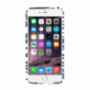 Carcasă din cauciuc pentru iPhone 6 / 6S – dungi verzi