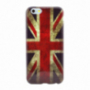 Carcasă din cauciuc pentru Apple iPhone 6 / 6S - steag retro UK