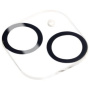 3D Appleking sticlă securizată pentru a proteja obiectivul camerei foto pentru iPhone 15 / 15 Plus