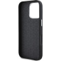 BMW Husă M Kevlar Metal Logo pentru iPhone 16 Pro - neagră