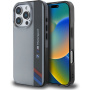 BMW Husă IML Motorsport Vertical Stripe pentru iPhone 16 Pro - gri