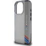 BMW Husă IML Motorsport Vertical Stripe pentru iPhone 16 Pro - gri