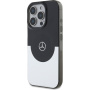 Mercedes Husă dublu strat cu MagSafe pentru iPhone 16 Pro - negru și argintiu