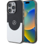 Mercedes Husă dublu strat cu MagSafe pentru iPhone 16 Pro Max - negru și argintiu