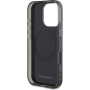 Mercedes Husă dublu strat cu MagSafe pentru iPhone 16 Pro Max - negru și argintiu
