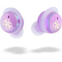 Guess Căști fără fir 4G Logo Mini TWS - violet
