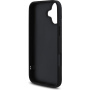 Guess Husă matlasată pentru iPhone 16 - neagră