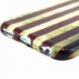 Carcasă din cauciuc pentru Apple iPhone 6 / 6S - steag retro SUA