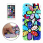 Carcasă din cauciuc pentru iPhone 6 / 6S – flori