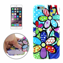 Carcasă din cauciuc pentru iPhone 6 / 6S – flori