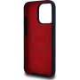Oracle Red Bull Racing Husă cu logo orizontal cu MagSafe pentru iPhone 15 Pro - albastru închis