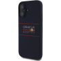 Oracle Red Bull Racing Husă cu logo orizontal cu MagSafe pentru iPhone 16 Plus - albastru închis