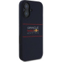 Oracle Red Bull Racing Husă cu logo orizontal cu MagSafe pentru iPhone 16 Plus - albastru închis