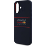Oracle Red Bull Racing Husă cu logo orizontal cu MagSafe pentru iPhone 16 Plus - albastru închis