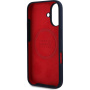 Oracle Red Bull Racing Husă cu logo orizontal cu MagSafe pentru iPhone 16 Plus - albastru închis