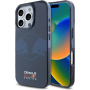 Oracle Red Bull Racing Husă Two Bulls cu MagSafe pentru iPhone 16 Pro - albastru închis