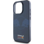 Oracle Red Bull Racing Husă Two Bulls cu MagSafe pentru iPhone 16 Pro - albastru închis