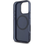 Oracle Red Bull Racing Husă Two Bulls cu MagSafe pentru iPhone 16 Pro - albastru închis