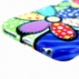 Carcasă din cauciuc pentru iPhone 6 / 6S – flori