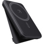Voltme MagPak 5K Series Wireless MagSafe Power Bank cu port USB-C - 5.000mAh - Negru
