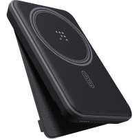 Voltme MagPak 5K Series Wireless MagSafe Power Bank cu port USB-C - 5.000mAh - Negru