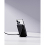 Voltme MagPak 5K Series Wireless MagSafe Power Bank cu port USB-C - 5.000mAh - Negru