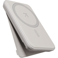 Voltme MagPak 5K Series Wireless MagSafe Power Bank cu port USB-C - 5.000mAh - Gri