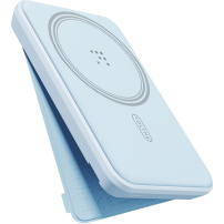 Voltme MagPak 5K Series Wireless MagSafe Power Bank cu port USB-C - 5.000mAh - Albastru
