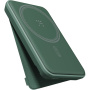 Voltme MagPak 5K Series Wireless MagSafe Power Bank cu port USB-C - 5.000mAh - Verde închis