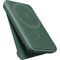 Voltme MagPak 5K Series Wireless MagSafe Power Bank cu port USB-C - 5.000mAh - Verde închis