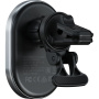Satechi Suport magnetic pentru aerisire auto cu încărcare fără fir pentru iPhone - gri spațial