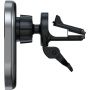 Satechi Suport magnetic pentru aerisire auto cu încărcare fără fir pentru iPhone - gri spațial