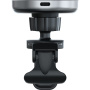 Satechi Suport magnetic pentru aerisire auto cu încărcare fără fir pentru iPhone - gri spațial