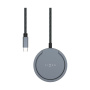 FIXED MagPad Pro încărcător wireless MagSafe cu suport rabatabil pentru iPhone / AirPods - 15W - gri